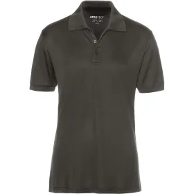 Polo-Shirt mit UV-Schutz &quot;MADISON&quot;  L, grau