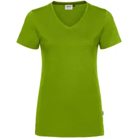 Damen T-Shirt &quot;COTTON-TEC&quot; 169 kiwi, M