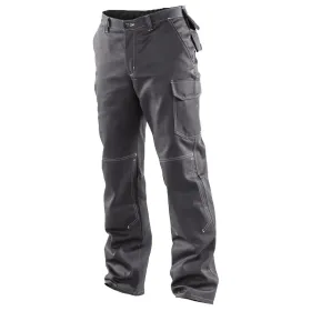 Bundhose 330g/m² &quot;ORGANiQ&quot; anthrazit, 52