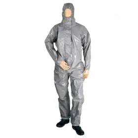 Chemie-Schutzoverall Typ3/4/5/6- CoverChem Plus® grau 3XL