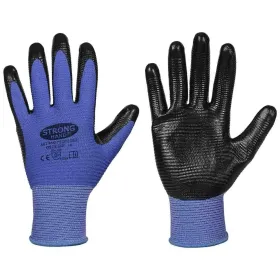 Polyester-Montagehandschuhe &quot;PROFILGRIP&quot; Nitril 10 (XL)