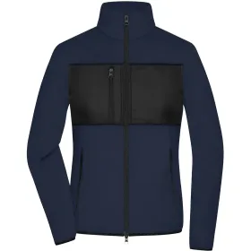 Damen Fleecejacke &quot;JN1311&quot; XS, navy/black