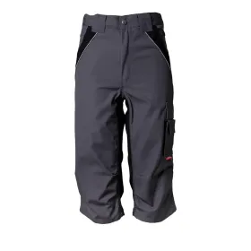 Piratenhose &quot;PLALINE&quot; 3XL, schiefer/schwarz