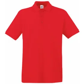 Polo-Shirt &quot;F511N&quot; Screen Star Original XL, red