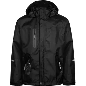 Regenjacke &quot;FOX7057&quot; schwarz L