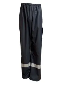Flammschutz Regenhose &quot;022450&quot; SecureTech Multinorm marine 4XL