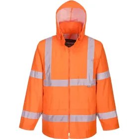 Warnschutz PVC-Regenjacke &quot;H440&quot; L, Orange