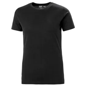 Damen T-Shirt &quot;Manchester&quot; M, schwarz