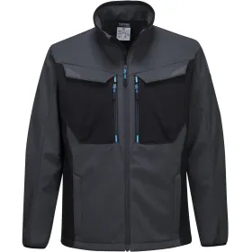 Softshelljacke &quot;T750&quot; WX3 metal grey, XL