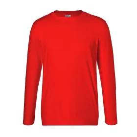 Longsleeve-Shirt 190g/m² &quot;5025&quot; M, mittelrot