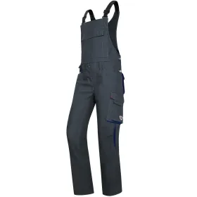 Latzhose &quot;1798-720&quot; Comfort Plus anthrazit/nachtblau, 62