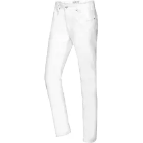 Stretch Jeans-Bundhose &quot;1733-687&quot; Med & Care weiß 38/34