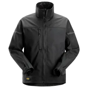Stretch Softshelljacke &quot;1216&quot; AllroundWork L, schwarz