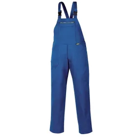Latzhose 290g/m² &quot;BASIC&quot; Baumwolle 52, kornblau