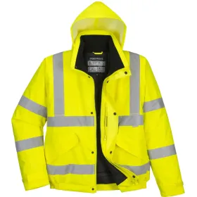Warnschutz Pilotenjacke &quot;S463&quot; L, gelb