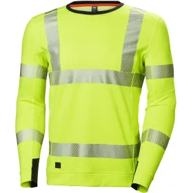 Warnschutz Langarmshirt &quot;ICU LIFA ACTIVE&quot; L