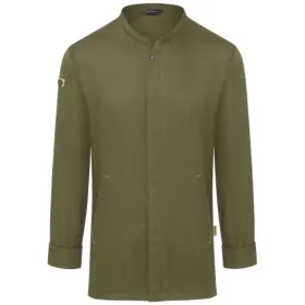Herren Kochjacke &quot;JM 35&quot; 64, moosgrün