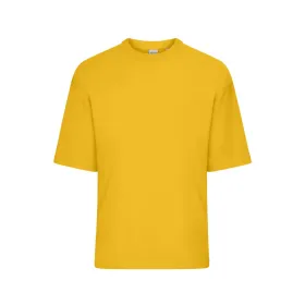 Unisex T-Shirt &quot;OVERSIZED-T&quot; 8041 3XL, yellow
