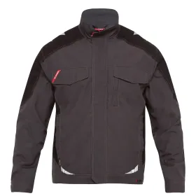 Arbeitsjacke &quot;1810-254&quot; Galaxy grau/schwarz, XL