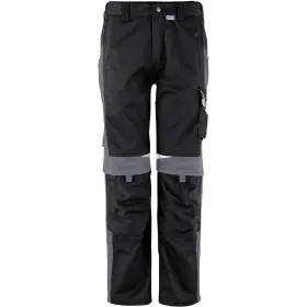 Bundhose &quot;BESTWORK NEW&quot; schwarz/grau, 52