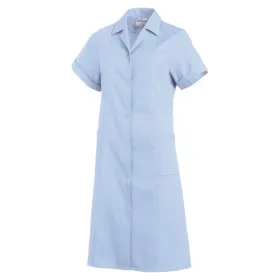 Damen-Berufsmantel Halbarm &quot;08/490&quot; hellblau, 50