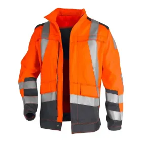 Multinorm Bundjacke &quot;PSA SAFETY X7&quot; warnorange/anthrazit, 50