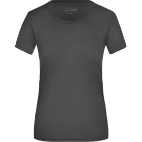 Damen Funktions T-Shirt &quot;JN357&quot; 3XL, dark-melange
