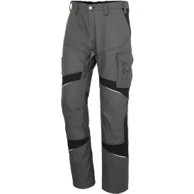Sommerhose &quot;ACTIVIQ&quot; anthrazit/schwarz, 52