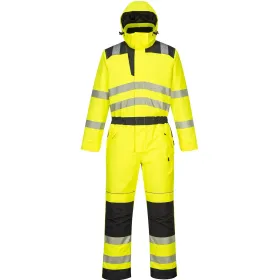 Warnschutz Winteroverall &quot;PW352&quot; PW3 gelb/schwarz, XXL