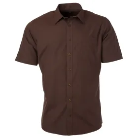 Kurzarm Hemd &quot;JN680&quot; XL, brown