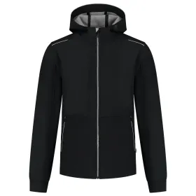 Softshelljacke &quot;402705&quot; Accent XS, black/grey