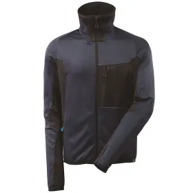 Fleecejacke Advanced schwarzblau, XL