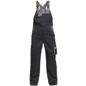 Latzhose &quot;&quot;3600-785 Enterprise 300 g/m² schwarz/grau, 60