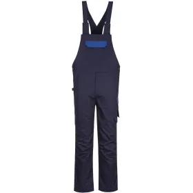 Latzhose &quot;PW243&quot; PW2 L, marine/royal