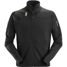 Microfleecejacke &quot;9438&quot; schwarz M, schwarz