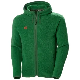 Faserpelz Kapuzenjacke &quot;HERITAGE&quot; XL, grün