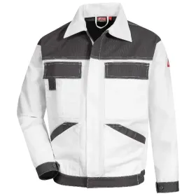 Bundjacke &quot;MOTION TEX LIGHT&quot; 52, weiß/grau