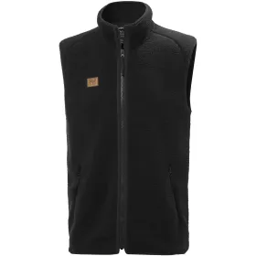 Faserpelzweste &quot;HERITAGE&quot; schwarz, XL