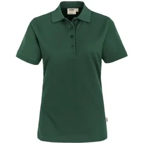 Damen Polo-Shirt &quot;ECO GRS&quot; 369 S, tanne