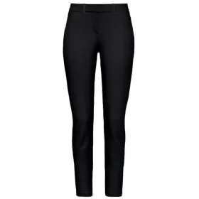 Damen Chino 7/8 Hose Stretch &quot;720&quot; schwarz, L
