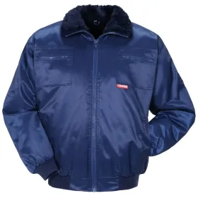 Winter-Pilotenjacke &quot;GLETSCHER&quot; Outdoor XXL, marine