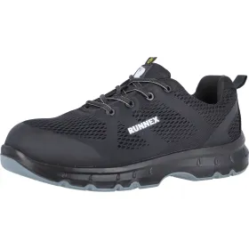 Sicherheitshalbschuhe S1 &quot;5103&quot; FlexStar - schwarz/weiß 43