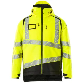 Warnschutz Winterjacke zweifarbig &quot;ACCELERATE SAFE&quot; L, gelb/schwarz
