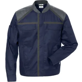 Bundjacke &quot;4555 STFP&quot; Fusion Skarup marine/grau, XL