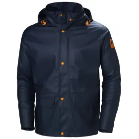 PU-Regenjacke &quot;GALE&quot; XL, navy