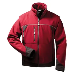 Softshelljacke 2in1 &quot;OMEGA&quot;rot XL