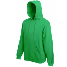 Kapuzen-Sweatshirt &quot;F421&quot; Classic XL, kelly green