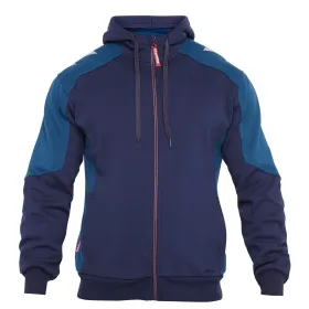 Kapuzen Sweatshirt &quot;8820-233&quot; Galaxy Blau, L