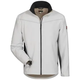 Workwear Softshelljacke  L, Weiß