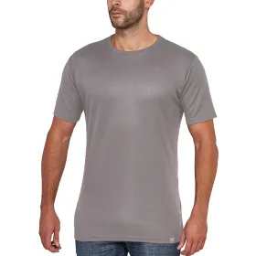 T-Shirt &quot;SLASH&quot; Powerdry XXL, steingrau